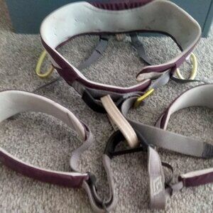 XS Black diamond climbing harness